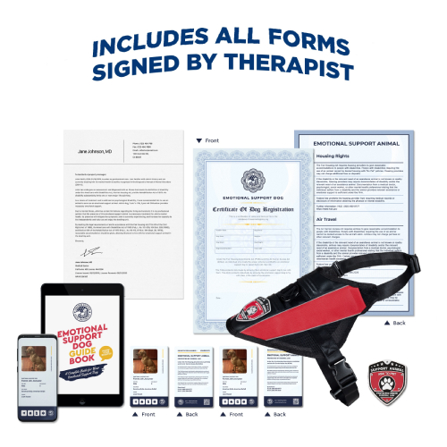 Register Your Emotional Support Dog Online US Dog Registry