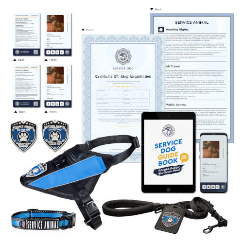 Service Dog Deluxe Kit