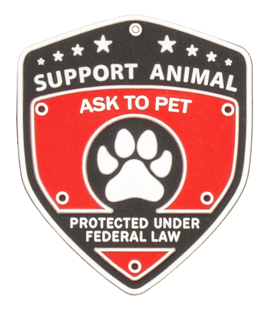 Emotional Support Dog Tag - US Dog Registry
