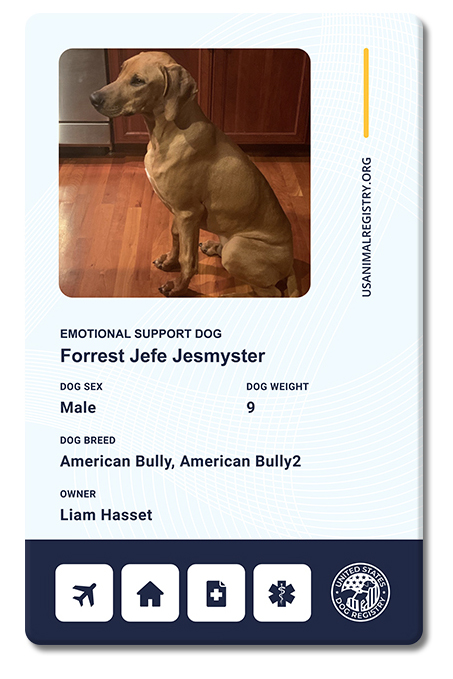 Replacement ID Card for Existing Customers US Dog Registry